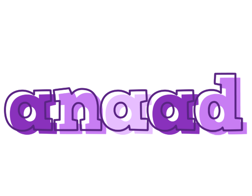 Anaad sensual logo