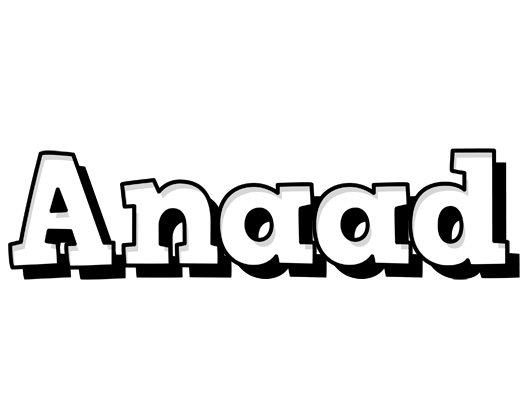Anaad snowing logo