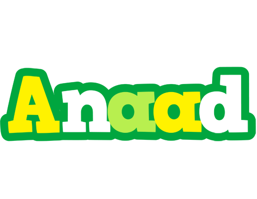 Anaad soccer logo