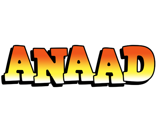 Anaad sunset logo