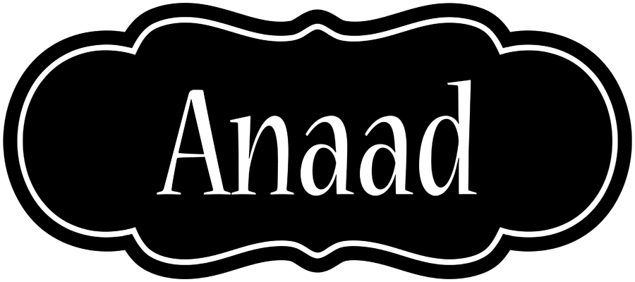 Anaad welcome logo