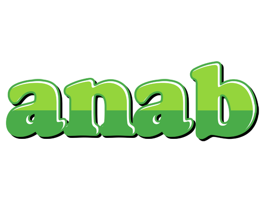 Anab apple logo