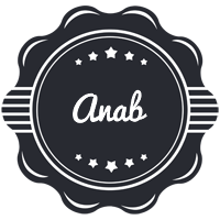 Anab badge logo