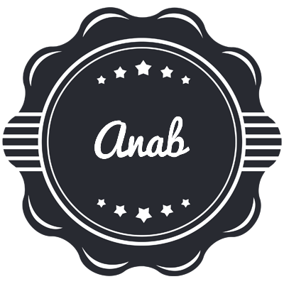 Anab badge logo