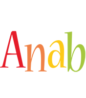 Anab birthday logo