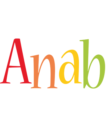 Anab birthday logo