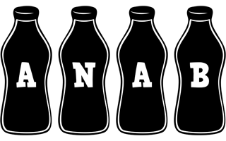 Anab bottle logo