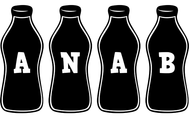 Anab bottle logo