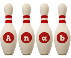 Anab bowling-pin logo