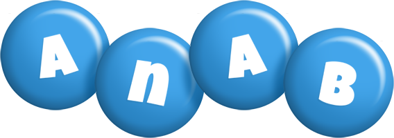 Anab candy-blue logo