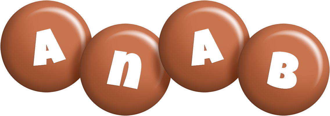 Anab candy-brown logo