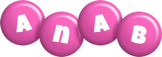 Anab candy-pink logo