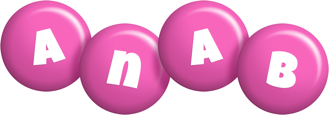Anab candy-pink logo