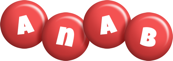 Anab candy-red logo