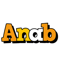 Anab cartoon logo
