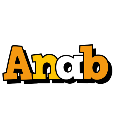 Anab cartoon logo