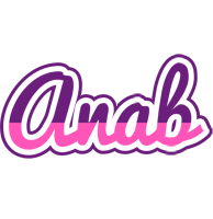 Anab cheerful logo