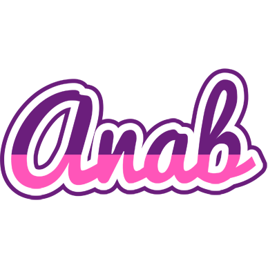 Anab cheerful logo