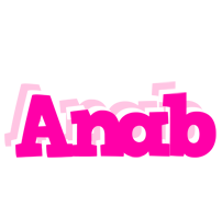 Anab dancing logo