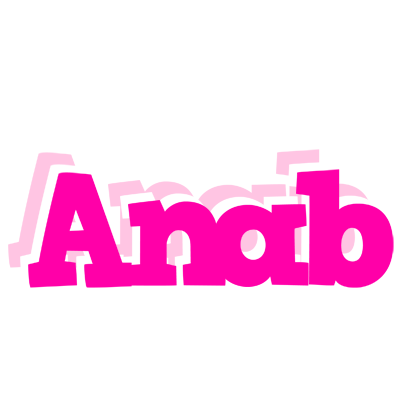 Anab dancing logo