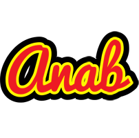 Anab fireman logo