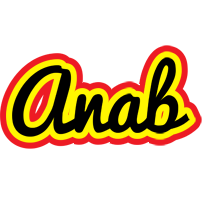 Anab flaming logo