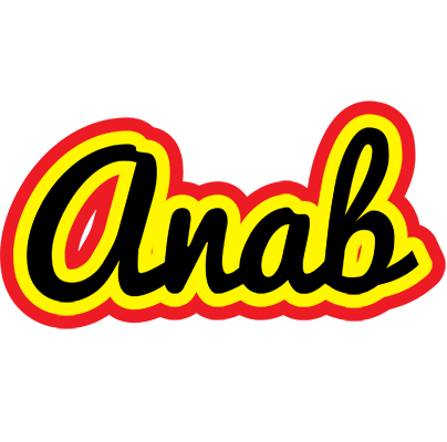 Anab flaming logo