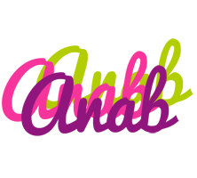 Anab flowers logo