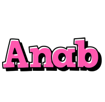 Anab girlish logo