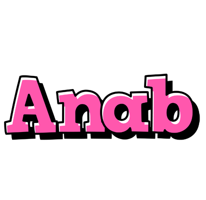 Anab girlish logo