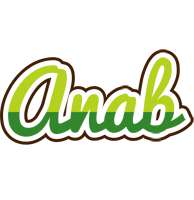 Anab golfing logo