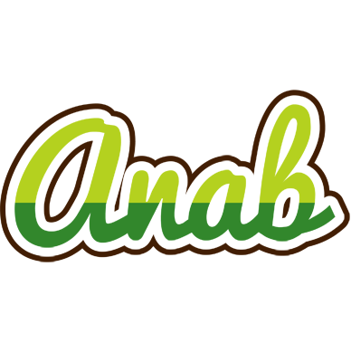 Anab golfing logo
