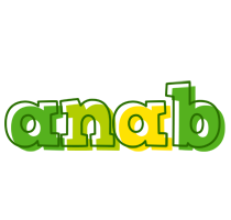 Anab juice logo