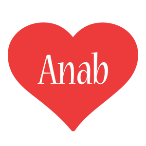 Anab love logo