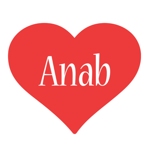 Anab love logo