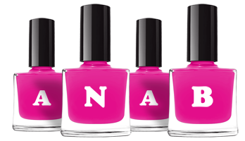 Anab nails logo