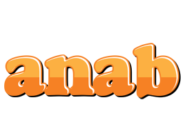 Anab orange logo