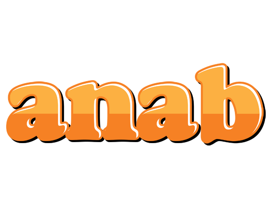 Anab orange logo