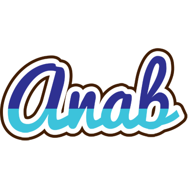 Anab raining logo