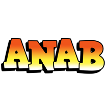 Anab sunset logo