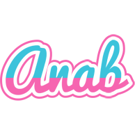 Anab woman logo