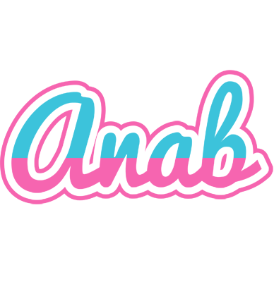 Anab woman logo