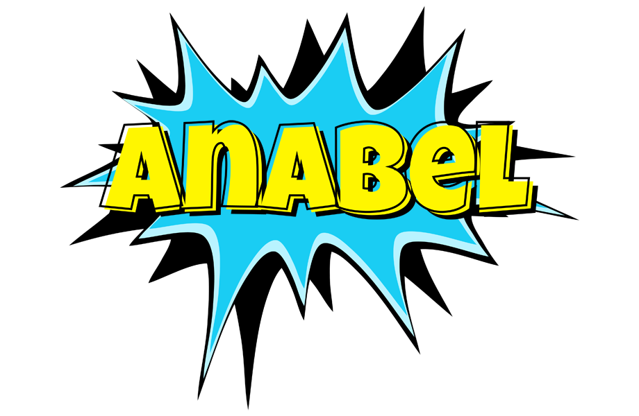 Anabel amazing logo