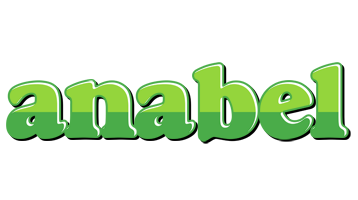 Anabel apple logo