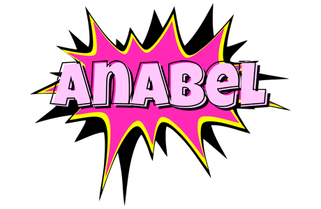 Anabel badabing logo