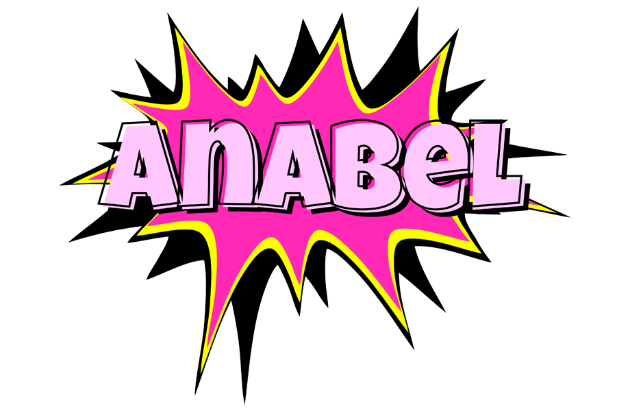 Anabel badabing logo
