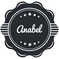 Anabel badge logo