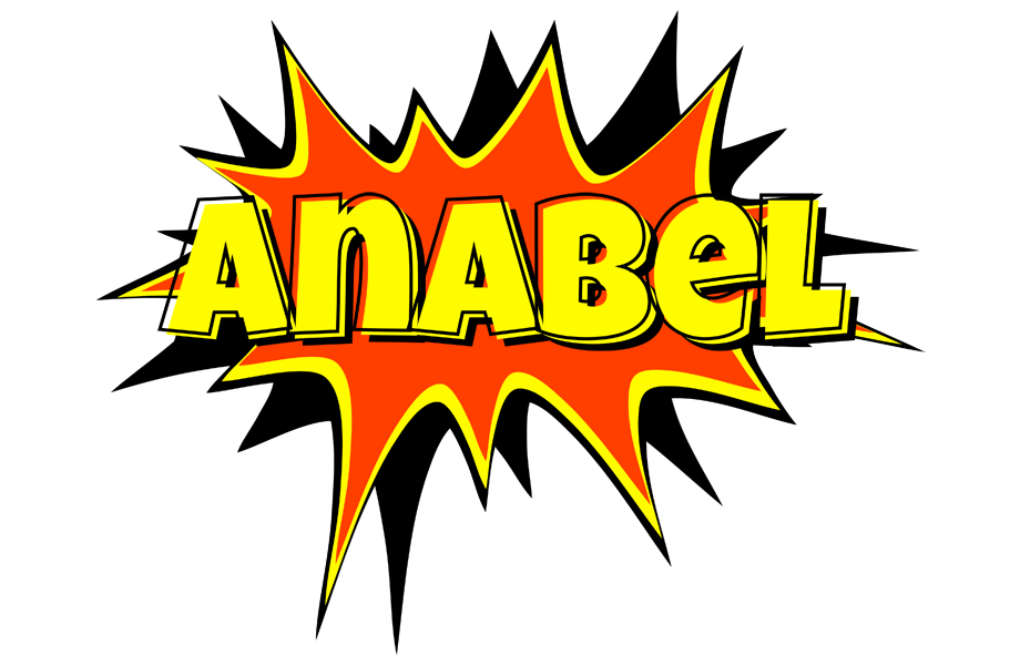 Anabel bazinga logo