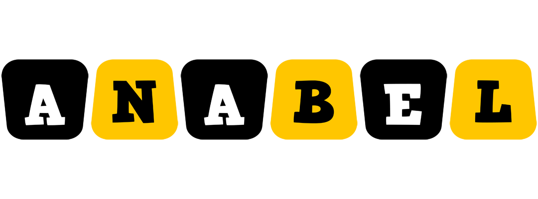 Anabel boots logo