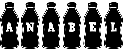 Anabel bottle logo
